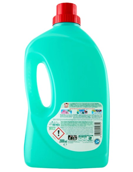 Omino Bianco Candeggina Delicata - 2 Litri - Muschio Bianco